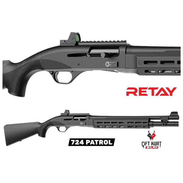 RETAY 724 PATROL YİVSİZ AV TÜFEĞİ